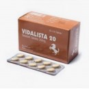 Vidalista Tadalafil 20 mg (5strippen, 50 tabletten)